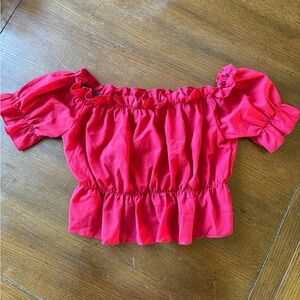 SHEIN Bold Red Apparel